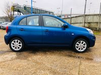 USED 2014 14 NISSAN MICRA 1.2 ACENTA 5d 79 BHP 1 Owner + Full Service History - Just 25K