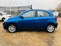 USED 2014 14 NISSAN MICRA 1.2 ACENTA 5d 79 BHP 1 Owner + Full Service History - Just 25K