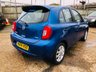 USED 2014 14 NISSAN MICRA 1.2 ACENTA 5d 79 BHP 1 Owner + Full Service History - Just 25K