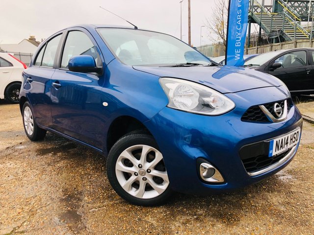 2014 14 Nissan Micra 1.2 ACENTA 5d 79 BHP