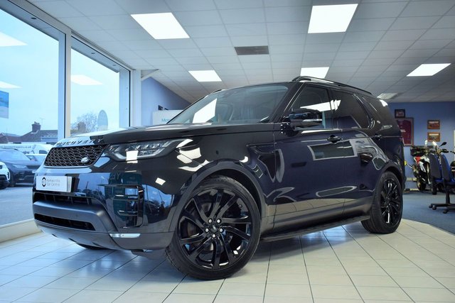 2017 17 Land Rover Discovery 3.0 TD6 HSE 5d 255 BHP LOW-MILES BLACK PACK BIG-SPEC