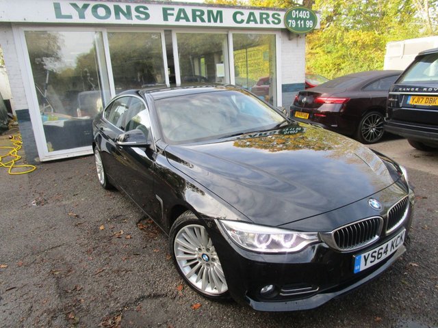 2014 64 BMW 4 Series 2.0 420D LUXURY GRAN COUPE 4d 181 BHP