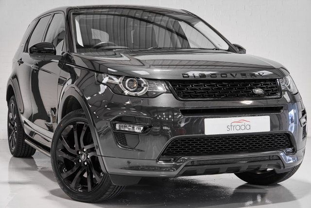 2019 19 Land Rover Discovery Sport 2.0 SD4 HSE DYNAMIC LUX 5d 238 BHP