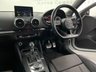 USED 2017 Y AUDI A3 1.4 TFSI BLACK EDITION 4d 148 BHP FSH, IMMACULATE, CLEAN EXAMPLE
