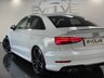 USED 2017 Y AUDI A3 1.4 TFSI BLACK EDITION 4d 148 BHP FSH, IMMACULATE, CLEAN EXAMPLE