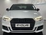 USED 2017 Y AUDI A3 1.4 TFSI BLACK EDITION 4d 148 BHP FSH, IMMACULATE, CLEAN EXAMPLE