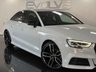 USED 2017 Y AUDI A3 1.4 TFSI BLACK EDITION 4d 148 BHP FSH, IMMACULATE, CLEAN EXAMPLE