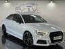 USED 2017 Y AUDI A3 1.4 TFSI BLACK EDITION 4d 148 BHP FSH, IMMACULATE, CLEAN EXAMPLE