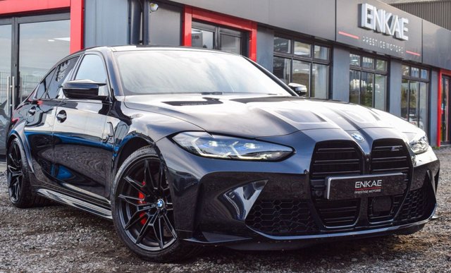 2021 21 BMW M3 3.0 M3 COMPETITION 4d 503 BHP
