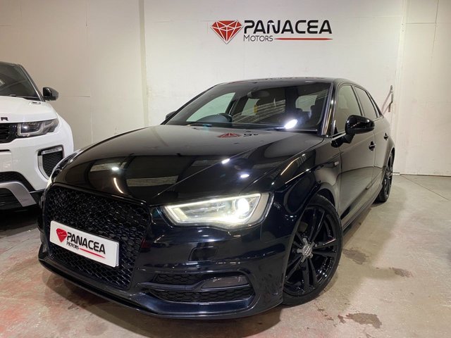 2014 64 Audi A3 2.0 TDI S LINE 5d 148 BHP