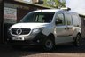 USED 2014 14 MERCEDES-BENZ CITAN 1.5 109 CDI DUALINER 90 BHP MOT UNTIL OCT 2022