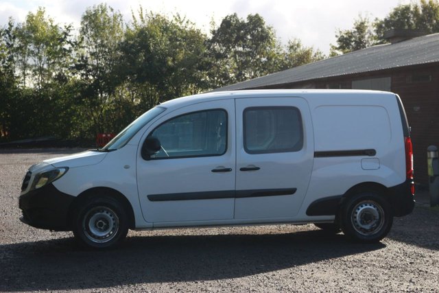 2014 14 Mercedes-Benz Citan 1.5 109 CDI DUALINER 90 BHP