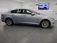 USED 2014 14 JAGUAR XF 2.2 D PREMIUM LUXURY 4d 200 BHP STUNNING CAR WIH GENUINE LOW MILES.