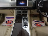 USED 2014 14 JAGUAR XF 2.2 D PREMIUM LUXURY 4d 200 BHP STUNNING CAR WIH GENUINE LOW MILES.