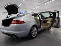 USED 2014 14 JAGUAR XF 2.2 D PREMIUM LUXURY 4d 200 BHP STUNNING CAR WIH GENUINE LOW MILES.