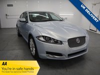 USED 2014 14 JAGUAR XF 2.2 D PREMIUM LUXURY 4d 200 BHP STUNNING CAR WIH GENUINE LOW MILES.
