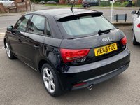 USED 2016 65 AUDI A1 1.0 SPORTBACK TFSI SPORT 5d 93 BHP *** RAC BUYSURE INSPECTED ***