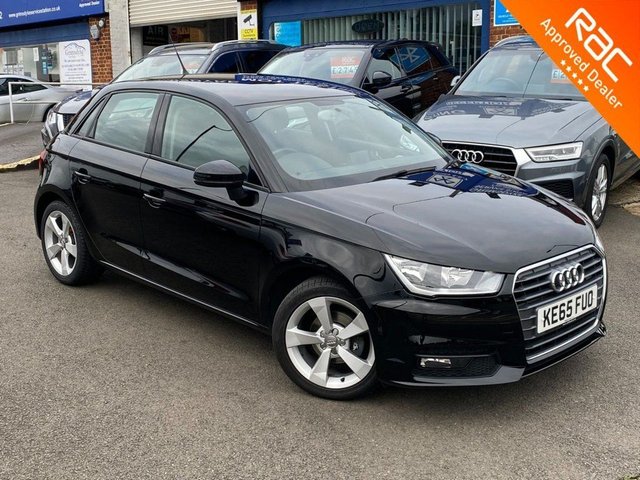 2016 65 Audi A1 1.0 SPORTBACK TFSI SPORT 5d 93 BHP