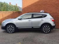 USED 2013 13 NISSAN QASHQAI 1.5 DCI 360 5d 110 BHP 360&deg; ALL ROUND CAMERA