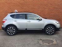 USED 2013 13 NISSAN QASHQAI 1.5 DCI 360 5d 110 BHP 360&deg; ALL ROUND CAMERA