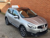 USED 2013 13 NISSAN QASHQAI 1.5 DCI 360 5d 110 BHP 360&deg; ALL ROUND CAMERA