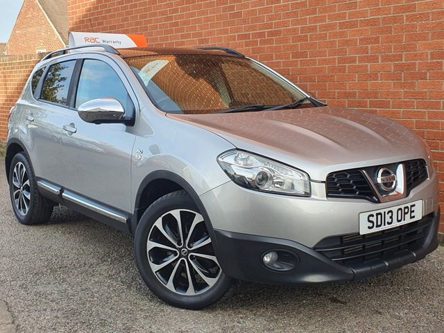 2013 13 Nissan Qashqai 1.5 DCI 360 5d 110 BHP