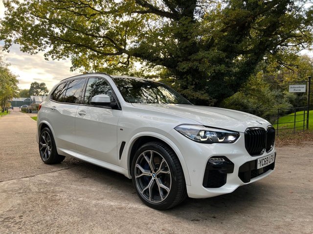2019 69 BMW X5 3.0 XDRIVE30D M SPORT 5d 261 BHP