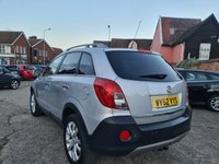 USED 2012 62 VAUXHALL ANTARA 2.2 SE NAV CDTI 4WD 5d 161 BHP VAUXHALL ANTARA 2.2 SE NAV CDTI 4WD 5d 161 BHP