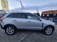 USED 2012 62 VAUXHALL ANTARA 2.2 SE NAV CDTI 4WD 5d 161 BHP VAUXHALL ANTARA 2.2 SE NAV CDTI 4WD 5d 161 BHP