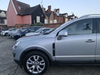 USED 2012 62 VAUXHALL ANTARA 2.2 SE NAV CDTI 4WD 5d 161 BHP VAUXHALL ANTARA 2.2 SE NAV CDTI 4WD 5d 161 BHP