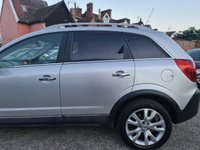 USED 2012 62 VAUXHALL ANTARA 2.2 SE NAV CDTI 4WD 5d 161 BHP VAUXHALL ANTARA 2.2 SE NAV CDTI 4WD 5d 161 BHP