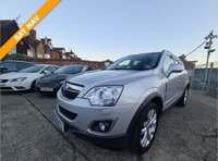USED 2012 62 VAUXHALL ANTARA 2.2 SE NAV CDTI 4WD 5d 161 BHP VAUXHALL ANTARA 2.2 SE NAV CDTI 4WD 5d 161 BHP