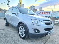 USED 2012 62 VAUXHALL ANTARA 2.2 SE NAV CDTI 4WD 5d 161 BHP VAUXHALL ANTARA 2.2 SE NAV CDTI 4WD 5d 161 BHP