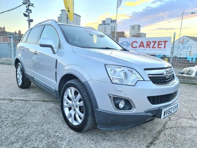 2012 62 Vauxhall Antara 2.2 SE NAV CDTI 4WD 5d 161 BHP