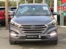 USED 2016 16 HYUNDAI TUCSON 2.0 CRDI PREMIUM BLUE DRIVE 5d 134 BHP Finished in THUNDER GREY MET with contrasting SANDSTONE HEATED LEATHER TRIM. This Tucson ticks all of the family car boxes, with practicality and a good interior its strongest points. This Premium trim brings plenty of high spec and is the best option for a well-valued Tucson. Features include Sat Nav, Heated front and rear seats, DAB Radio, B/Tooth, Rear Camera, LED Run Lights, 19" Alloys and much more. Serviced at 8049 miles, 24299 miles and at 38360 miles on arrival. 12 MONTHS MOT