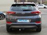 USED 2016 16 HYUNDAI TUCSON 2.0 CRDI PREMIUM BLUE DRIVE 5d 134 BHP Finished in THUNDER GREY MET with contrasting SANDSTONE HEATED LEATHER TRIM. This Tucson ticks all of the family car boxes, with practicality and a good interior its strongest points. This Premium trim brings plenty of high spec and is the best option for a well-valued Tucson. Features include Sat Nav, Heated front and rear seats, DAB Radio, B/Tooth, Rear Camera, LED Run Lights, 19" Alloys and much more. Serviced at 8049 miles, 24299 miles and at 38360 miles on arrival. 12 MONTHS MOT