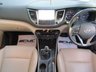 USED 2016 16 HYUNDAI TUCSON 2.0 CRDI PREMIUM BLUE DRIVE 5d 134 BHP Finished in THUNDER GREY MET with contrasting SANDSTONE HEATED LEATHER TRIM. This Tucson ticks all of the family car boxes, with practicality and a good interior its strongest points. This Premium trim brings plenty of high spec and is the best option for a well-valued Tucson. Features include Sat Nav, Heated front and rear seats, DAB Radio, B/Tooth, Rear Camera, LED Run Lights, 19" Alloys and much more. Serviced at 8049 miles, 24299 miles and at 38360 miles on arrival. 12 MONTHS MOT