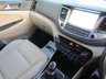 USED 2016 16 HYUNDAI TUCSON 2.0 CRDI PREMIUM BLUE DRIVE 5d 134 BHP Finished in THUNDER GREY MET with contrasting SANDSTONE HEATED LEATHER TRIM. This Tucson ticks all of the family car boxes, with practicality and a good interior its strongest points. This Premium trim brings plenty of high spec and is the best option for a well-valued Tucson. Features include Sat Nav, Heated front and rear seats, DAB Radio, B/Tooth, Rear Camera, LED Run Lights, 19" Alloys and much more. Serviced at 8049 miles, 24299 miles and at 38360 miles on arrival. 12 MONTHS MOT