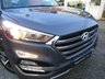 USED 2016 16 HYUNDAI TUCSON 2.0 CRDI PREMIUM BLUE DRIVE 5d 134 BHP Finished in THUNDER GREY MET with contrasting SANDSTONE HEATED LEATHER TRIM. This Tucson ticks all of the family car boxes, with practicality and a good interior its strongest points. This Premium trim brings plenty of high spec and is the best option for a well-valued Tucson. Features include Sat Nav, Heated front and rear seats, DAB Radio, B/Tooth, Rear Camera, LED Run Lights, 19" Alloys and much more. Serviced at 8049 miles, 24299 miles and at 38360 miles on arrival. 12 MONTHS MOT