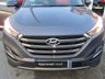 USED 2016 16 HYUNDAI TUCSON 2.0 CRDI PREMIUM BLUE DRIVE 5d 134 BHP Finished in THUNDER GREY MET with contrasting SANDSTONE HEATED LEATHER TRIM. This Tucson ticks all of the family car boxes, with practicality and a good interior its strongest points. This Premium trim brings plenty of high spec and is the best option for a well-valued Tucson. Features include Sat Nav, Heated front and rear seats, DAB Radio, B/Tooth, Rear Camera, LED Run Lights, 19" Alloys and much more. Serviced at 8049 miles, 24299 miles and at 38360 miles on arrival. 12 MONTHS MOT