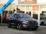 USED 2016 16 HYUNDAI TUCSON 2.0 CRDI PREMIUM BLUE DRIVE 5d 134 BHP Finished in THUNDER GREY MET with contrasting SANDSTONE HEATED LEATHER TRIM. This Tucson ticks all of the family car boxes, with practicality and a good interior its strongest points. This Premium trim brings plenty of high spec and is the best option for a well-valued Tucson. Features include Sat Nav, Heated front and rear seats, DAB Radio, B/Tooth, Rear Camera, LED Run Lights, 19" Alloys and much more. Serviced at 8049 miles, 24299 miles and at 38360 miles on arrival. 12 MONTHS MOT