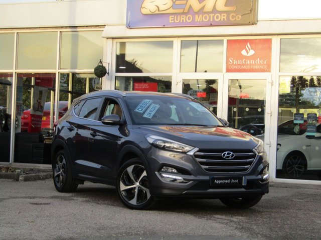 2016 16 Hyundai Tucson 2.0 CRDI PREMIUM BLUE DRIVE 5d 134 BHP