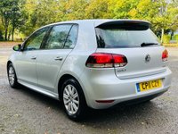 USED 2011 11 VOLKSWAGEN GOLF 1.6 S TDI BLUEMOTION 5d 103 BHP 