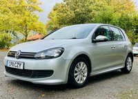 USED 2011 11 VOLKSWAGEN GOLF 1.6 S TDI BLUEMOTION 5d 103 BHP 
