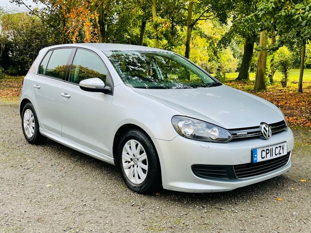 2011 11 Volkswagen Golf 1.6 S TDI BLUEMOTION 5d 103 BHP