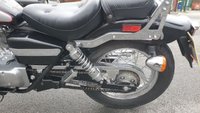 USED 2002 02 HONDA REBEL 250 Custom Cruiser Lovely, lightweight custom cruiser