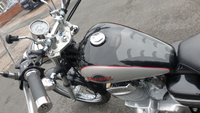 USED 2002 02 HONDA REBEL 250 Custom Cruiser Lovely, lightweight custom cruiser