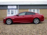 USED 2015 64 JAGUAR XF 2.2 D R-SPORT 4d 200 BHP www.suffolkcarcentre.co.uk - Located at Reydon