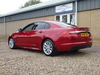 USED 2015 64 JAGUAR XF 2.2 D R-SPORT 4d 200 BHP www.suffolkcarcentre.co.uk - Located at Reydon