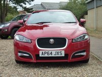 USED 2015 64 JAGUAR XF 2.2 D R-SPORT 4d 200 BHP www.suffolkcarcentre.co.uk - Located at Reydon